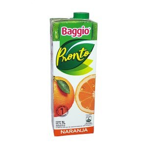 Jugo Pronto Baggio X Lt Naranja Davelcor Ventas Mayorista C Rdoba