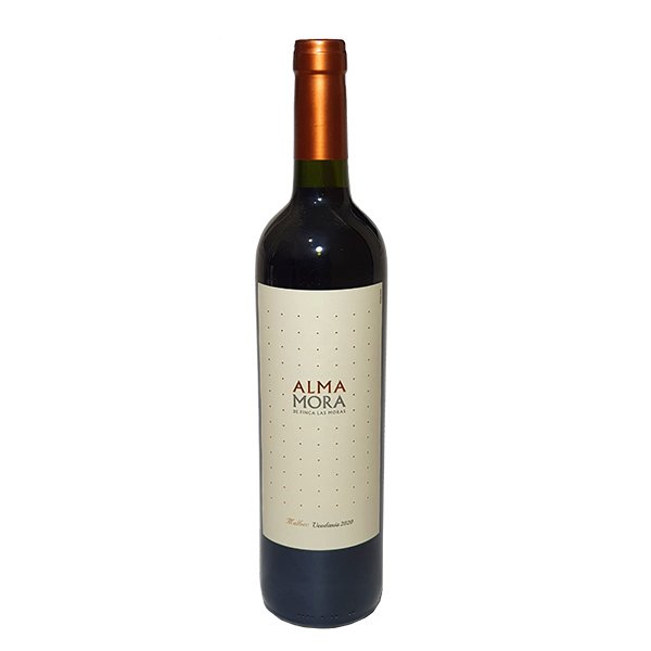 Vino Alma Mora Malbec X 750 Cc Davelcor