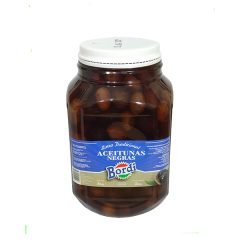 Aceitunas Negras T1 Bordi x 2 Kg