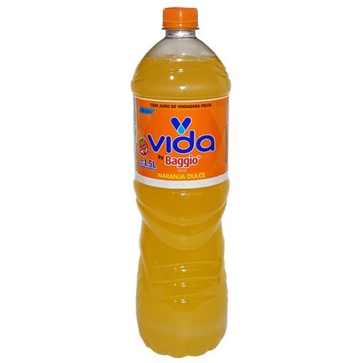 Agua Vida x 1.5 Lt. - Naranja