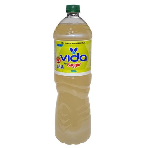 Agua Vida x 1.5 Lt. - Pera