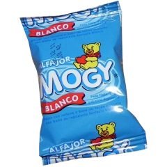 Alfajor MOGY Blanco x 38 gr.