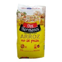 Arroz Dos Hermanos Parborizado x 1 Kg