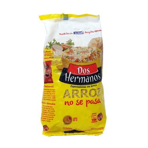 Arroz Dos Hermanos Parborizado x 500 gr