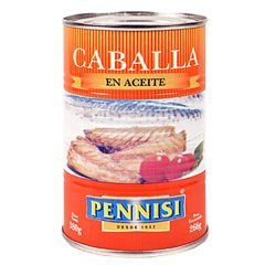Caballa en Aceite Pennisi x 380 gr.