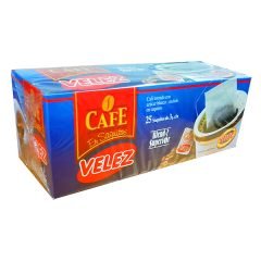 Cafe Velez x 25 Saq.