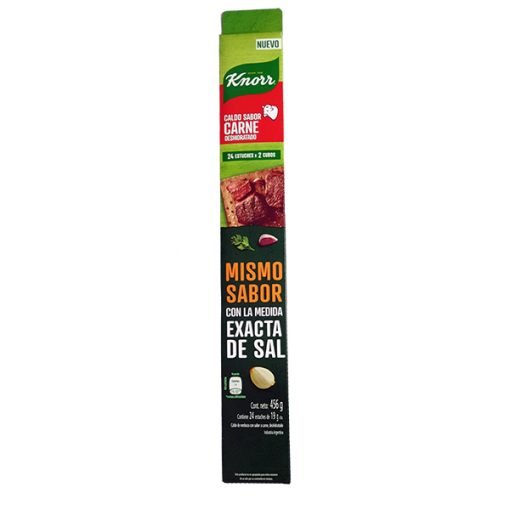 Caldo Carne Knorr de 24 x 2cubos