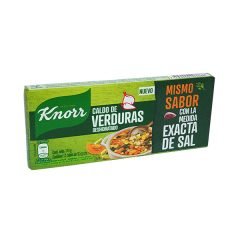 Caldo Verduras Knorr x 12 cubos