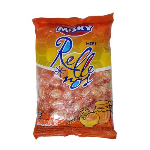 Caramelos de Miel Misky x 675 gr