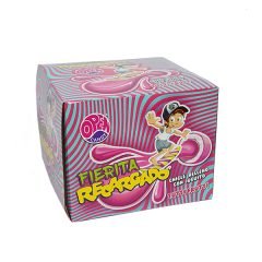 Chicle Fierita Recargado Tutty x 50 Unid