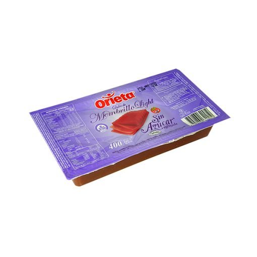 Dulce Membrillo sazucar Orieta x 400 gr
