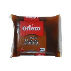 Dulce batata con cacao Orieta x 500 gr