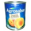 Durazno en mitades Agrosabor x 850 gr.