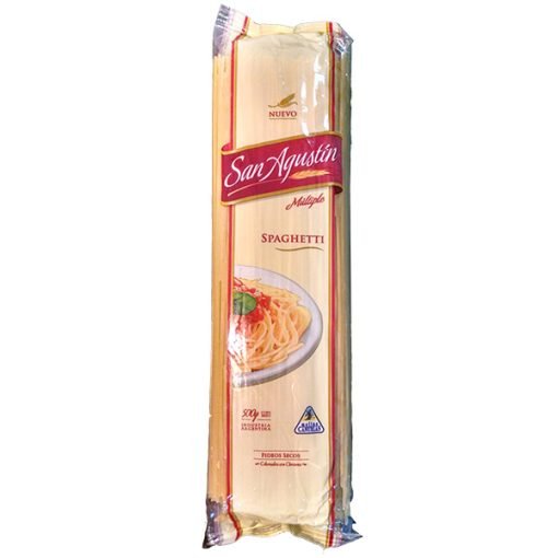 Fideos San Agustin L Spaghetti x 500 gr.