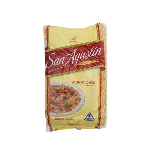 Fideos San Agustin Municion x 500 gr