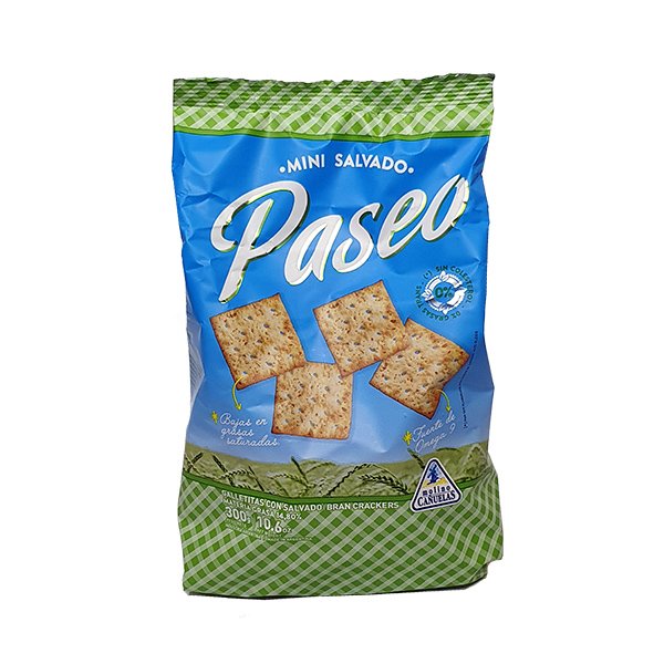 Galletas de Salvado Paseo x 300 gr