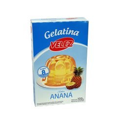 Gelatina Anana Velez x 100 gr