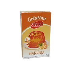 Gelatina Naranja Velez x 100 gr