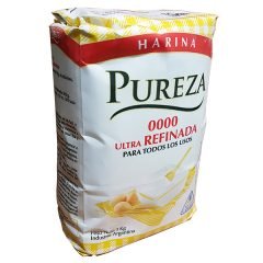 Harina 0000" Pureza x 1 Kg."