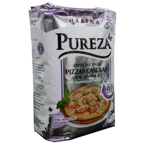 Harina para pizza Pureza x 1 Kg.