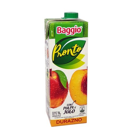 Jugo Pronto Baggio x 1 Lt. - Durazno