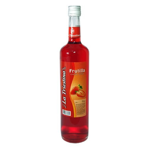 Licor Frutilla La Triestina x 750 cc