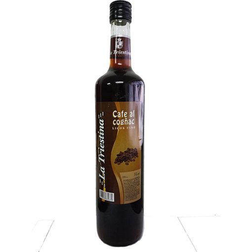 Licor Cafe al Cogñac La Triestina x 750 cc.