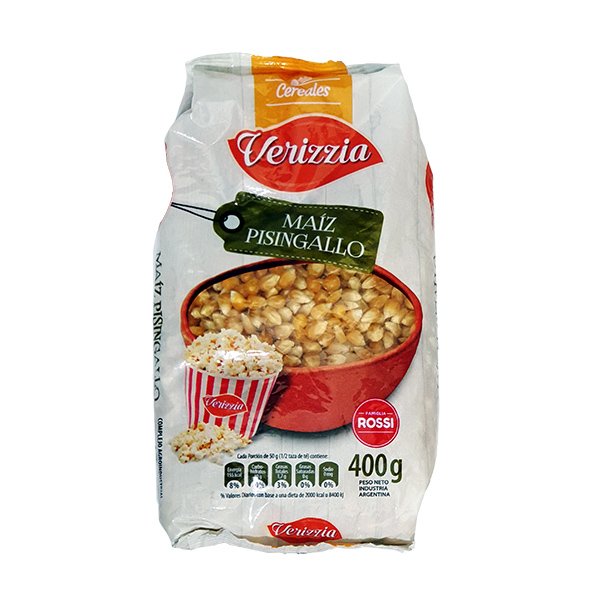 Maiz Pisingallo Verizzia x 400 gr