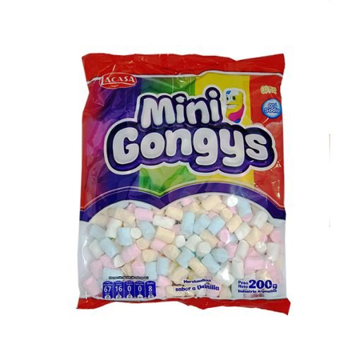 Marsmallows Gongys x 200 gr