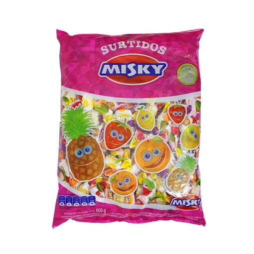 Masticables Surtidos Misky x 800 gr