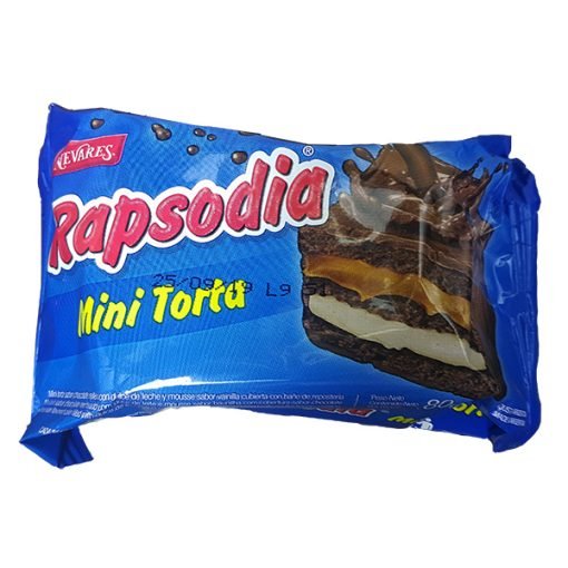 Mini torta Rapsodia x 80 gr.