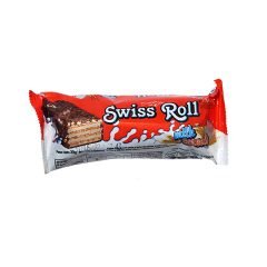 Oblea bañada Swiss Roll x 30 gr