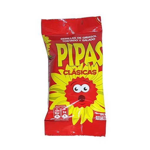 Pipas de girasol x 18 gr