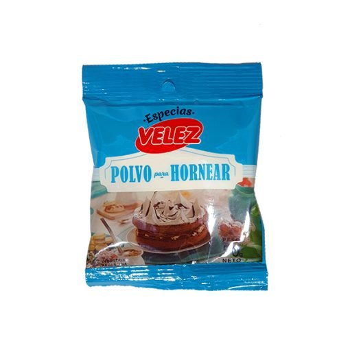 Polvo para hornear Velez x 50 gr