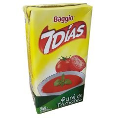 Pure de tomate 7 Dias x 530 gr.