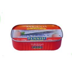 Sardina en aceite Pennisi x 160 gr