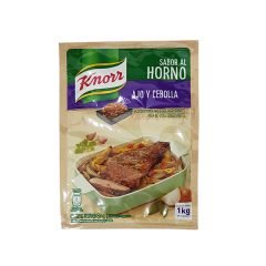 Sazonador para horno Knorr - Ajo y cebolla x 21 gr