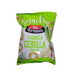 Snacks Aros de Cebolla Dos Hnos x 80 gr