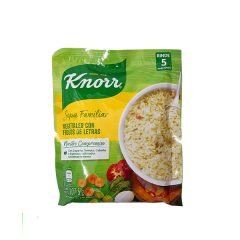 Sopa casera Vegetales con fideos Knorr x 108 gr