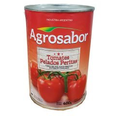 Tomate perita Agrosabor x 400 gr.