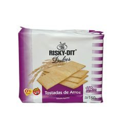 Tostadas de arroz Risky-Dit x 150 gr. - dulces