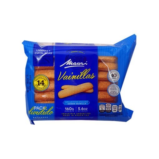 Vainillas Mauri x 160 gr