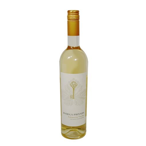 Vino Bodega Priv. Coleccion Blanco Dulce x 750 cc