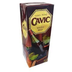 Vino Cavic Tinto x 1 Lt.