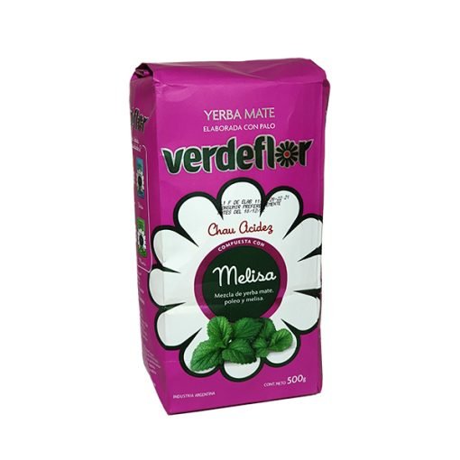 Yerba Melisa Verdeflor x 500 gr