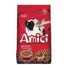 Alimento p/perros Cari Amici (Adultos/carne) x 8 Kg.