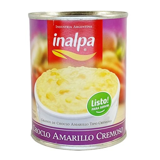 Choclo Inalpa Crema A. x 350 gr.