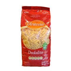 Fideos Verizzia Dedalitos x 500 gr.