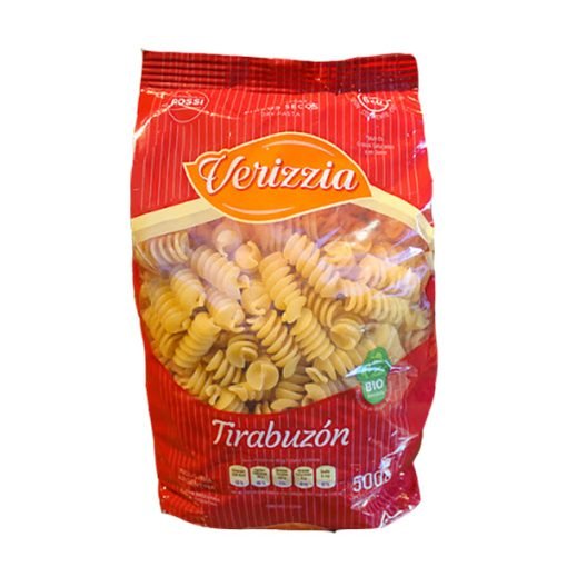 Fideos Verizzia Tirabuzón x 500 gr.