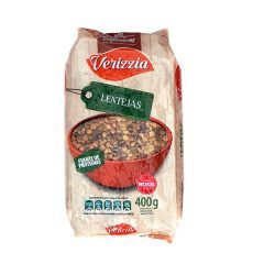 Lenteja Verizzia x 400 gr.